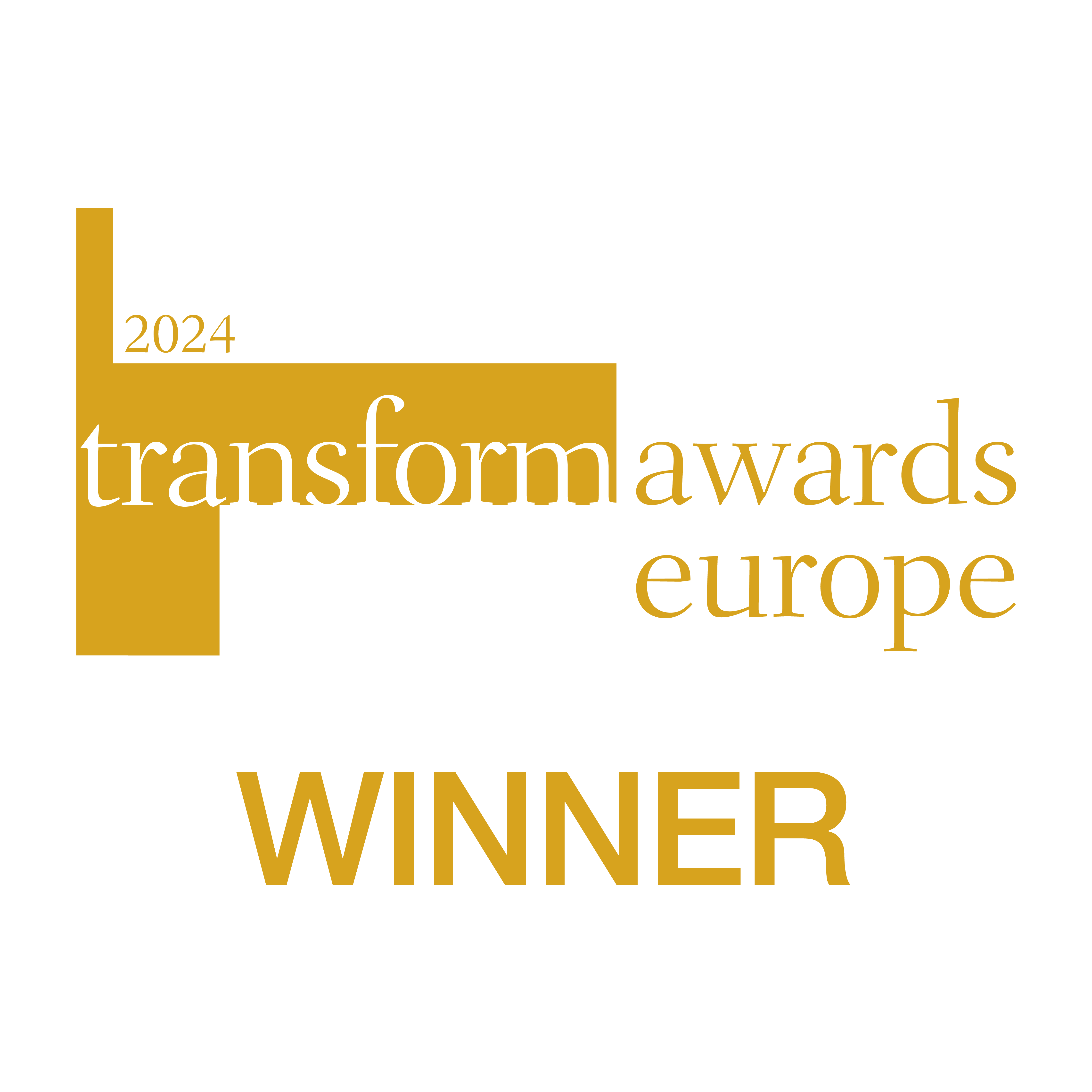 Transform Europe Design Awards 2024 