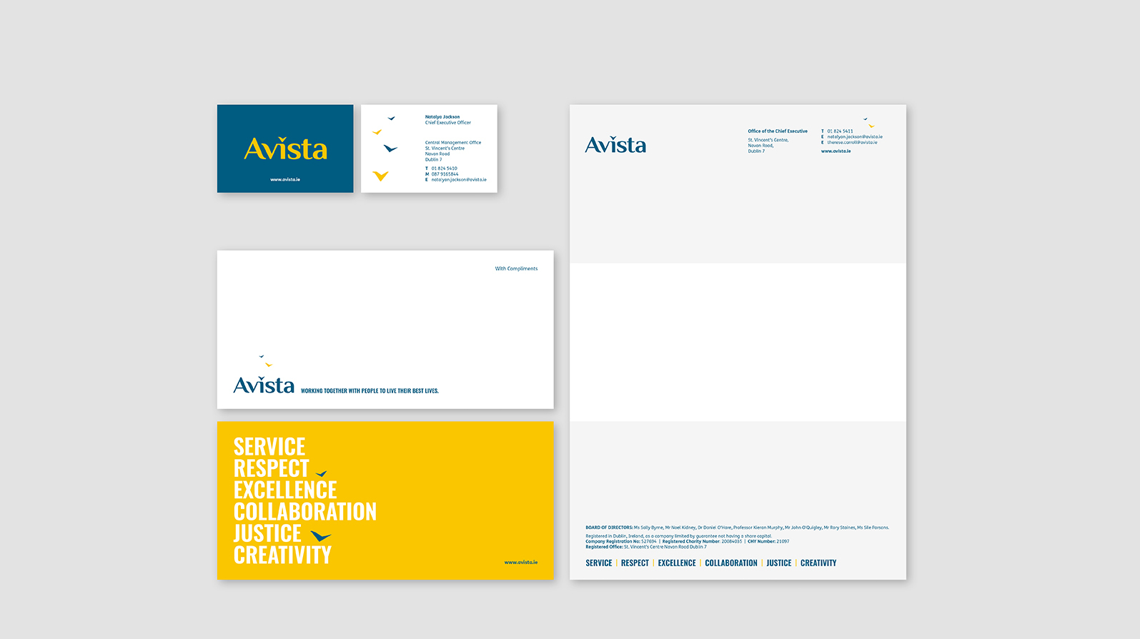 08 Avista Stationery