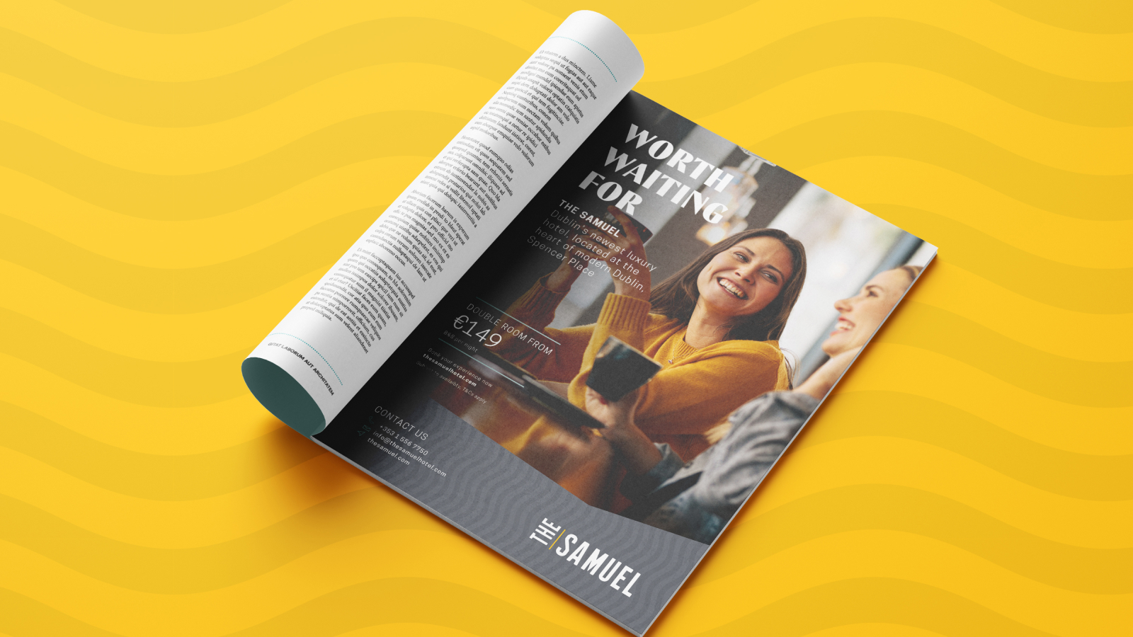 Samuel 1600x900 Press Ad
